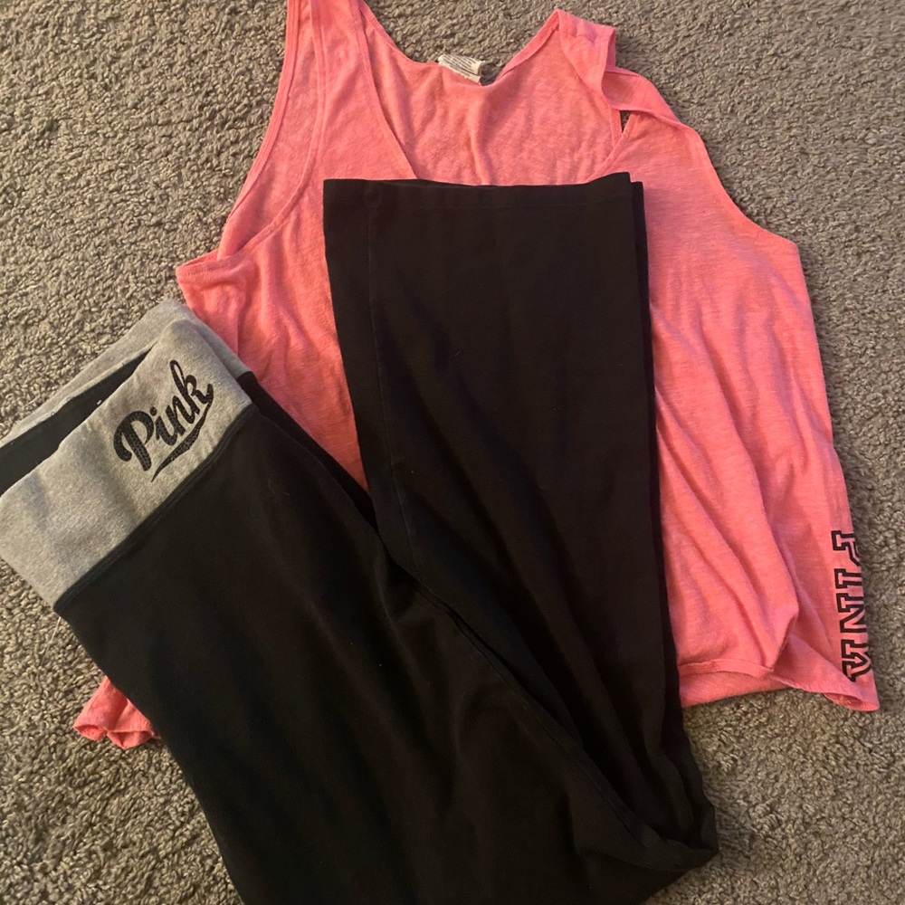 Vs pink outfit
